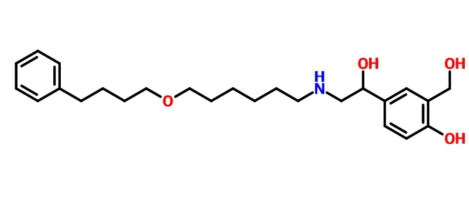 Salmeterol CAS NO.89365-50-4