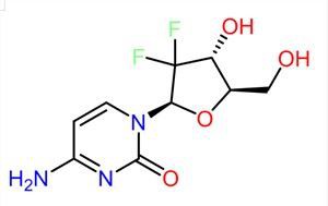 2,2-difluoro-2-deoksi ciodin-3,5-dibenzoat (T11) št. CAS 95058-81-4