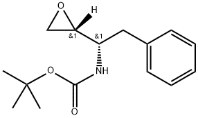 (2R, 3S) -3- (terc-butoksikarbonil) amino-1,2-epoksi-4-fenilbutan CAS št.98760-08-8