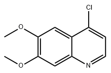 4-kloro-6,7-dimetoksikinolin CAS št .:35654-56-9