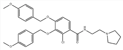 CAS: 1225208-44-5 2-kloro-3,4-bis((4-metoksibenzil)oksi)-N-(2-(pirolidin-1-il)etil)benzamid