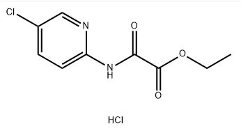 Etil 2-((5-kloropiridin-2-il) amino) -2-oksoacetat hidroklorid št .:1243308-37-3