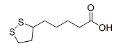 Lipoijska kislina CAS: 62-46-4